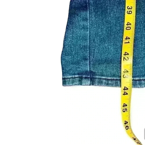 Versace Sz 4 Vintage 80's pantalone Rare Whiskered Jeans Avant Garde Designer - Picture 9 of 16